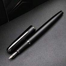 czxwyst Picasso 916 Malage - Pluma estilográfica original en caja gris atardecer punta mediana 0 7 mm - Gris atardecer - Ver 2