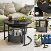 Nesting Tables - Black - View 5