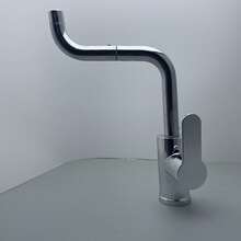 Kran Dapur Fleksibel Putar 360° - Kran Mixer Panas dan Dingin Pegangan Tunggal dengan Permukaan Mengkilap. Termasuk Inti Katup dan Perangkat Keras Pemasangan. Ideal untuk Wastafel Dapur Modern, Kamar Mandi, dan Ruang Rias; Aksesori Penting untuk Rumah Kontemporer dan Pilihan Sempurna untuk Proyek Renovasi Rumah. - MultiWarna - View 10