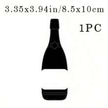 1-10张个性化礼品标签,定制葡萄酒标签,高品质照片贴纸,适用于求婚礼物、结婚礼物、新郎新娘、订婚、个性化婚礼用品、周年纪念情侣礼物、生日派对用品 - F-酒瓶標籤B - 查看 9