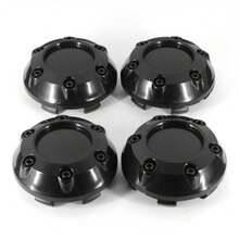 4pcs/Lot 68mm 62mm Inner Car Wheel Center Cap Hub Cover Rim Hub Disc ABS Black Hubcaps Cover Wheel Badge - A - View 7
