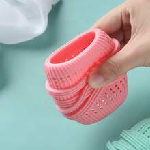 1个/3个装洗衣机洗衣球可重复使用烘干球衣物清洁球织物柔顺剂洗衣球 - 多色 - 查看 5