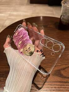 1个彩色透明睡猴防摔手机壳，适用于 17 Pro/17 Air/17/17 Pro Max/16/11/16 Pro/16 Plus/16 Pro Max/16 e/15 Pro Max/13/14/12/XS/XR/7G/8P、Galaxy S25/S25 Plus/S25 Ultra/A16/A36/A26/A56/A50/A12/A32/A52/A72/A51/A21 S/A13/A14/S24/S24 Plus/S24 Ultra、S22/A52/A53/A54/A55/S23、11/12 Pro/12/12 X/13 Pro/14 Pro/15 Pro、10/9/Note9/12c/Note11 Pro/Note8 Pro等机型，国际版版本，非国内版本 - 彩色 - 查看 4