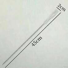 1/3/2pcs Pipe Cleaning Brush, Drain Cleaner Brush, Kitchen Sink Cleaning Tool, Crevice Cleaning Brush - Multicolor - View 10