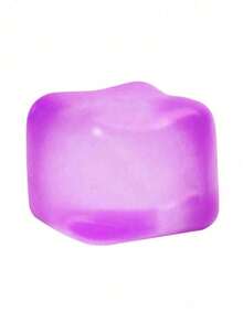 1个大号柔软可挤压果冻猫玩具，不粘手感官玩具，优质手工硅胶冰淇淋挤压玩具，大冰块麦芽糖挤压减压玩具 - 無 - 查看 5