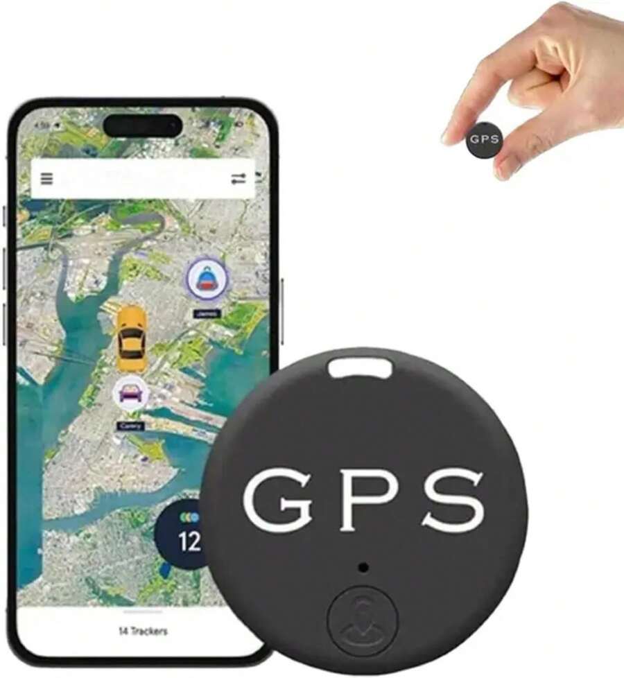 Localizador antipérdida de seguimiento de vehículos de coche rastreador GPS para localizador de vehículos rastreador para sistema de seguimiento S1VP - A - Ver 1