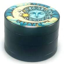 1件金属研磨器，4层筛网研磨器，厨房工具，结构精密 - 彩色 - 查看 3