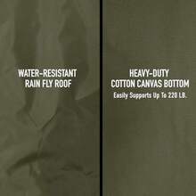 Hammocks - Verde Oliva Olive Drab - View 5