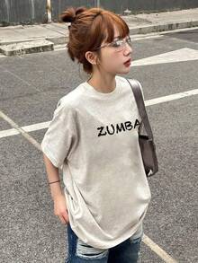 Women T-Shirts - Light Gray - View 1