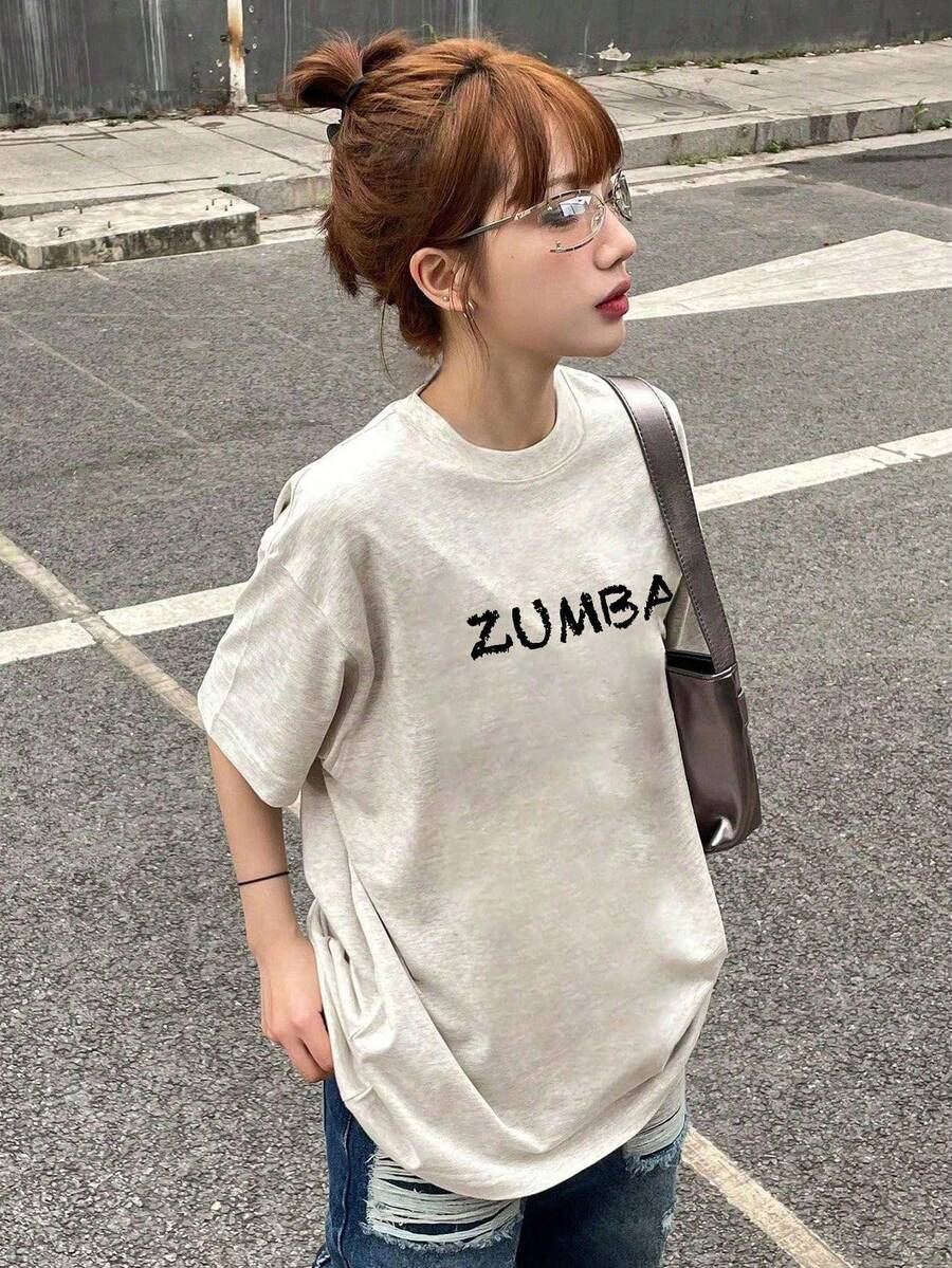 Women T-Shirts - Light Gray - View 1