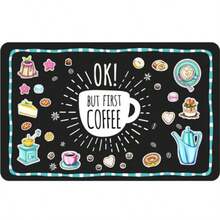 1pc Coffee Heat Insulation Mat, Heat Resistant Pad, Tabletop Protective Mat, Coffee Machine Mat, Kitchen Drainage Mat, Household & Kitchen Dining Mat - Multicolor - View 19