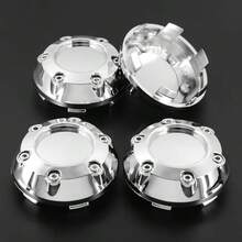 4pcs/Lot 68mm 62mm Inner Car Wheel Center Cap Hub Cover Rim Hub Disc ABS Black Hubcaps Cover Wheel Badge - A - View 9