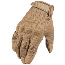 1 Pair Outdoor Multifunctional Sports Tactical Full Finger Touchscreen Gloves, Suitable For Cycling, Fitness, Hiking, Warm And Breathable - White - View 14
