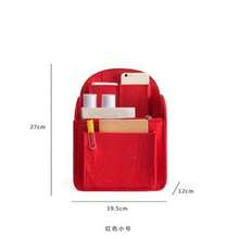 Large Capacity Travel Organizer Bag - Lightweight Backpack Packing Cubes | Multi-Compartment Storage Solution, Ideal Inner Lining For Organizing Handbags And Daily Backpacks For Men And Women - Multicolor - View 16