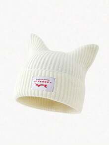 1pc Unisex Animal Casual Party Cute Street Acrylic Knit Hat, Suitable For All Seasons,Summer,Beach,Holiday - Multicolor - View 17