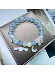 SANRIO 1 Bộ Vòng Tay Pha Lê Thủy Tinh Độc Đáo, Vòng Tay Hoạt Hình Dễ Thương, Phụ Kiện Sinh Nhật và Ngày Lễ - Nhiều màu - Xem 10