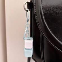 2-Key Keyboard Pendant, Mechanical Keyboard Switch Stress Relief Toy, Also Can Be Used As Backpack Keychain Pendant, Stress Relief Keyboard Toy Pendant, Holiday/Birthday Gift - Multicolor - View 14