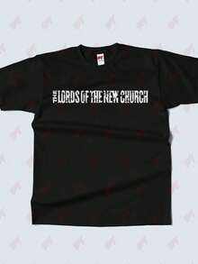 THE LORDS OF THE NEW CHURCH T-Shirt - Black - View 2