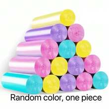 大容量防水垃圾桶，纤薄设计，翻盖式桶盖，适用于厨房、浴室、卧室、办公室等场所。 - 彩色 - 查看 13