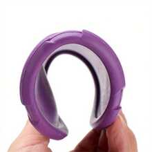 1pc Colorful Durable Dog Toy Flying Disc, Outdoor Game Training Interactive Supplies For Puppy - Multicolor - View 8