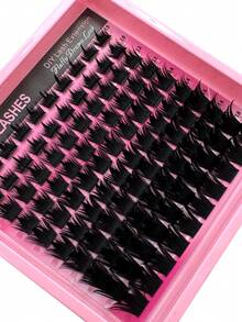 4 Style Boxes 697Pcs Lash Clusters With Spikes Cartoon Style Spiked Eyelash Clusters, Lightweight & Fluffy Anime Style Eyelash Extensions, 100/200/300 Density Spiky Single Lashes, 6-20mm Mixed, Lightweight & Wispy, DIY Eyelash Extensions, With Lower Lashes Reusable Faux Mink Fairy Single Lash Extensions, Lightweight & Voluminous, Spiky Manga Lash Clusters Volume Cluster Eyelash Extensions Lash Clusters Individual Lashes With DIY Lash - D - Xem 9