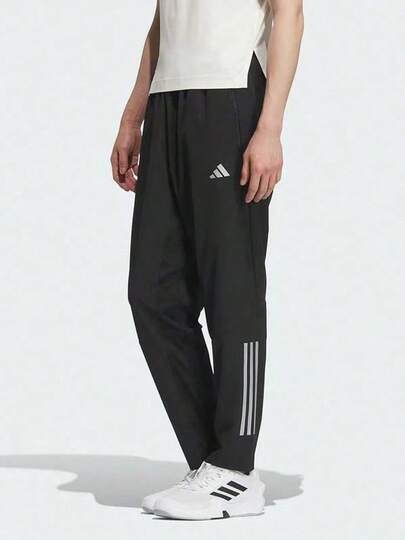  Adidas Gym+ TRAINING WOVEN JOGGERS Comfortable, Versatile, Skin-Friendly Sports Pants For Men