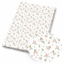 1pc Spring Flower Print Quilting Fabric - 59 X 19.68 Inches (150 X 50 Cm) Pre-Cut Polyester Fabric - Suitable For DIY Sewing, Scrapbooking, Tablecloths And Crafts - Flowers - View 4