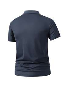 Disney Polos pour hommes - Bleu marine - Voir 2