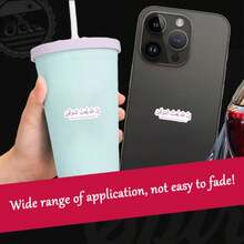 Islamic Trust In "Die-Cut Waterproof Vinyl Sticker For Hard Hat Laptop Water Bottle Phone Case Cars Stickers Scrapbook Supplies Stationery Funny Stickers Kindle - Light Film - View 3