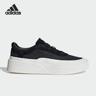  Adidas Originals Women's Low-Top Thick Sole Casual Commuting Student Lace-Up Durable Sneakers KJ4572, Spring/Summer