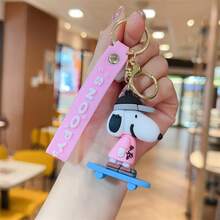 1pc Couple Pendant, Student Backpack Charm, Car Key Chain, Small Gift For Back To School, Party, Random Style - Multicolor - View 9