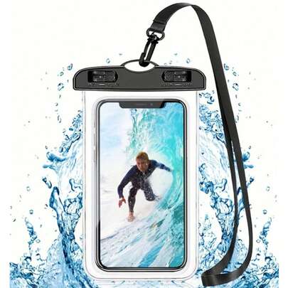 Bộ 3 túi đựng điện thoại chống nước, túi đựng điện thoại chống nước PVC, ốp điện thoại chống nước trong suốt, túi đựng điện thoại chống nước, túi đeo vai chống nước dùng cho bơi lội và giao hàng, túi đựng điện thoại có dây đeo cảm ứng, túi đựng điện thoại, túi chống nước, ốp điện thoại chống nước thể thao ngoài trời dùng cho bơi lội và chụp ảnh dưới nước, túi đựng điện thoại chống nước, túi đựng điện thoại, túi đựng điện thoại đi biển, thể thao dưới nước mùa hè ngoài trời như chèo thuyền, lặn biển, chèo kayak, công viên nước, bãi biển