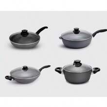 Tempered Glass Lid, Round Universal Transparent Heat-Resistant Wok/Pan Cover - Transparent - View 4