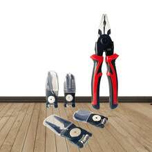 PINZAS PARA CABLES - A-Rojo y negro - Ver 1
