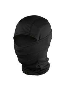 1 pieza/Paquete múltiple Máscara facial unisex para ciclismo, pasamontañas tipo cuello para protección solar, apto para ciclismo, senderismo, viajes al aire libre, todas las estaciones - Multicolor - Ver 4