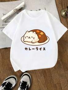 Tween Girls T-Shirts - White - View 6