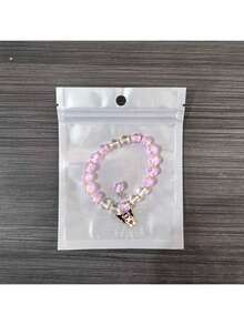 SANRIO 1 Bộ Vòng Tay Pha Lê Thủy Tinh Độc Đáo, Vòng Tay Hoạt Hình Dễ Thương, Phụ Kiện Sinh Nhật và Ngày Lễ - Nhiều màu - Xem 11