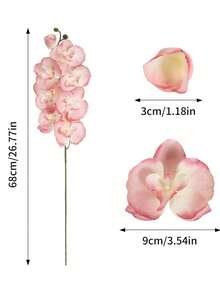 Artificial Flowers - Pink - View 3