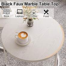 Nesting Tables - Pure White - View 7
