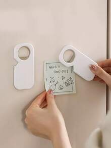 1/2pcs Magnetic 3-In-1 Bottle Opener, Can Opener, Pull Tab Opener For Home Use On Beer, Beverage Cans And Jars - Multicolor - View 11