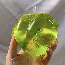 1个2025新款汽水造型挤压减压玩具，绿茶苹果香味慢回弹麦芽挤压玩具，生日/圣诞礼物，完美礼物 - 彩色 - 查看 7