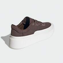 Adidas Originals Women's Low-Top Thick Sole Casual Commuting Student Lace-Up Durable Sneakers KJ4573, Spring/Summer - Multicolor - View 4