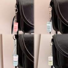 2-Key Keyboard Pendant, Mechanical Keyboard Switch Stress Relief Toy, Also Can Be Used As Backpack Keychain Pendant, Stress Relief Keyboard Toy Pendant, Holiday/Birthday Gift - Multicolor - View 6