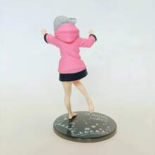 1pc Interactive Game Figure Doll, PVC Anime Figurine, Hoodie Design Decorative Collectible, Suitable For 4 Seasons, Anime Fan Collectible, Birthday/Anime Festival/New Year Creative Decor Gift - Multicolor - View 6