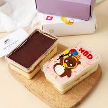 15/30pcs Kotak Tiramisu Transparan | Wadah Persegi Transparan dengan Tutup Flip, Dapat Digunakan Kembali, Cocok untuk Ulang Tahun, Pernikahan, Liburan dan Pesta, Ketan Merah, Talas, Keju, Kue Keju, Kotak Kemasan Makanan Penutup Tiramisu - MultiWarna - View 5