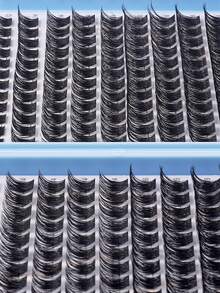 Bộ 384 sợi mi giả riêng lẻ, sổ mi giả, mi giả chùm, tự làm nối mi, mi giả chùm, mi giả riêng lẻ, mi giả, bộ dụng cụ nối mi mềm nhẹ, bộ keo dán mi, thích hợp sử dụng hàng ngày, đám cưới, hẹn hò, tiệc tùng, lễ hội âm nhạc, Halloween, mi chùm, mi riêng lẻ, trang điểm mi giả chuyên nghiệp - Nhiều màu - Xem 9