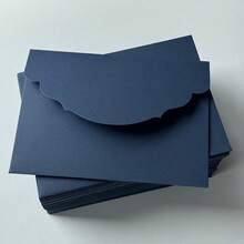 NIEWSPECIAL 10/20/25/50 Pieces Tri-Fold Pocket Wedding Invitation Cover,Engagement XV Birthday Baptism Simple Invitations Envelope,DIY Invitation,5*7inch Invitation,Pocket Invitation,Custom Invitation,New Design For The Cover.Wedding Cards,Custom Wedding Card - Multicolor - View 48