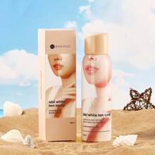 150毫升偶像美白喷雾，夏季海滩快速提亮喷雾，打造自然透亮肌肤，提亮肤色，呈现轻盈裸妆光泽 - 美白噴霧 - 查看 12
