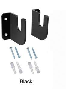 1/2/4 Pares de Suporte de Parede Acrílico para Exposição de Skate, Suporte Flutuante Interno para Armazenamento de Skate, Presente para Entusiastas de Skate - Multicolorido - Visão 9