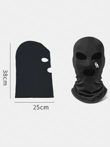 1 chiếc mũ trùm đầu in họa tiết LA trang trí, có ba lỗ che mặt, thích hợp cho đạp xe ngoài trời, đi xe máy và đội mũ bảo hiểm - Che phủ toàn bộ khuôn mặt với cổ và lớp lót. Mũ in họa tiết thời trang, mặt nạ che mặt thoáng khí mùa hè cho nam giới khi đạp xe, mũ che nắng, mũ trùm đầu in họa tiết mát mẻ che phủ toàn diện khi đi xe. - nhiều màu - Xem 5